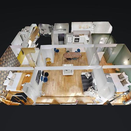 169 Suite W - Elegant Appartement A Paris Extérieur photo