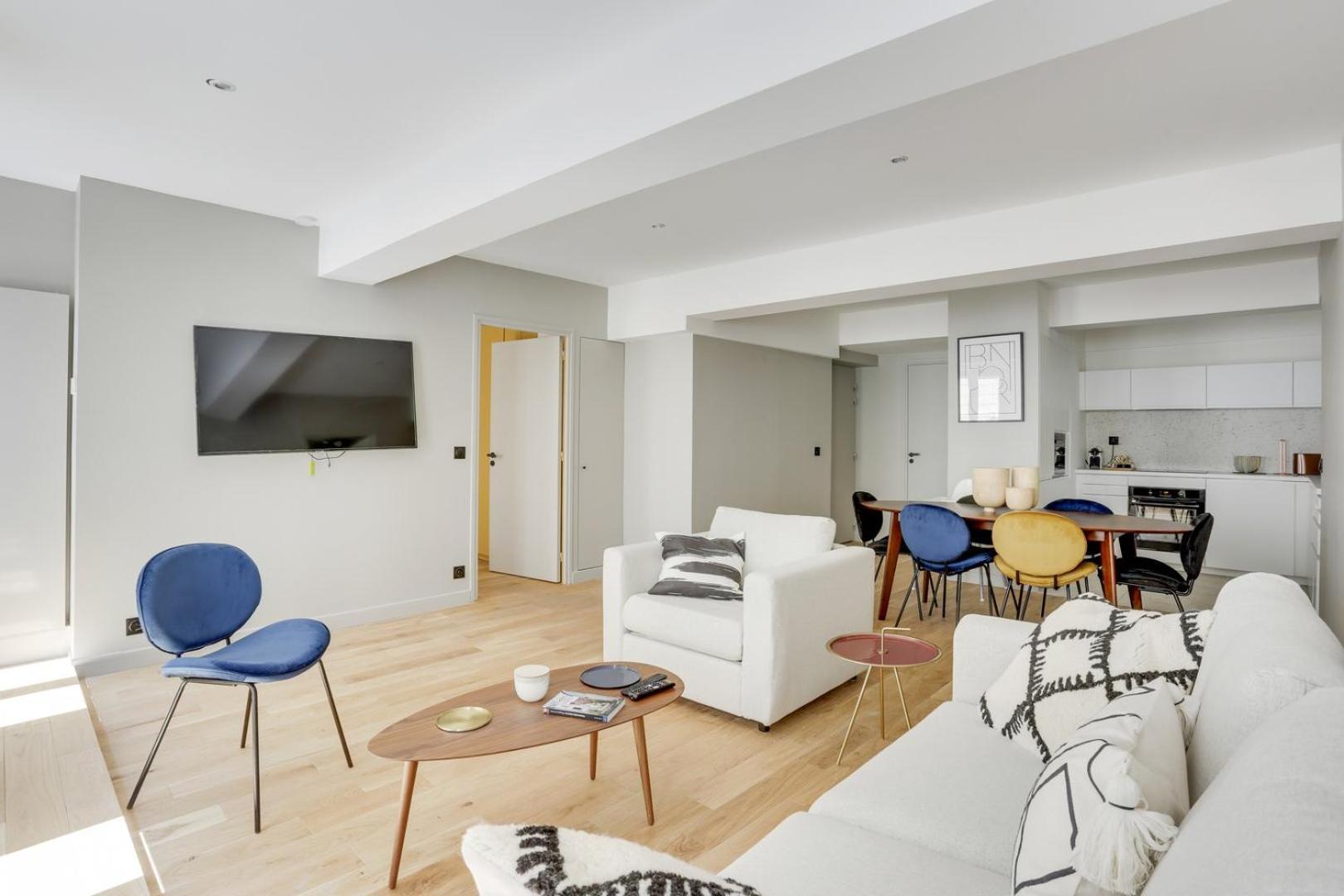 169 Suite W - Elegant Appartement A Paris Extérieur photo