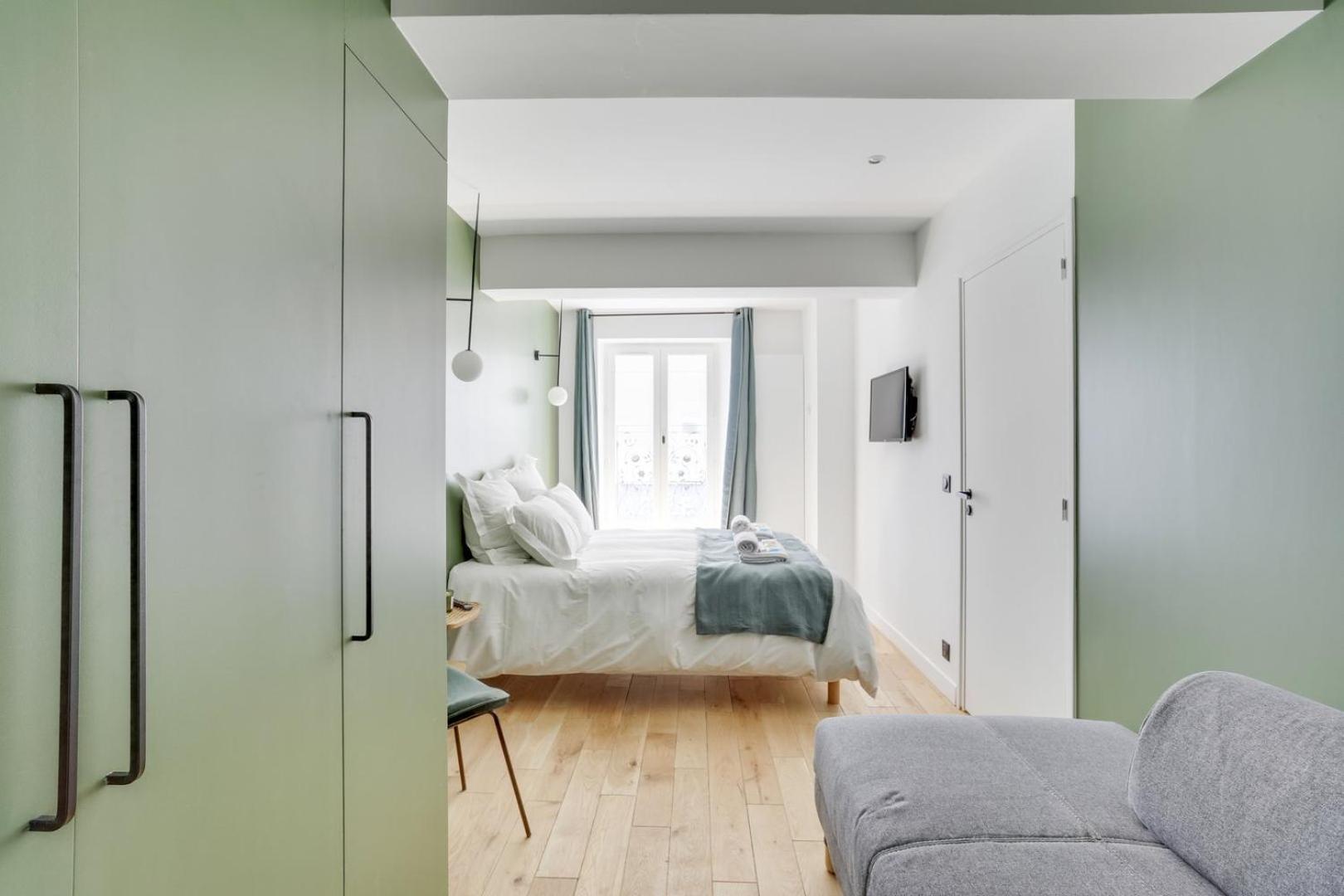 169 Suite W - Elegant Appartement A Paris Extérieur photo