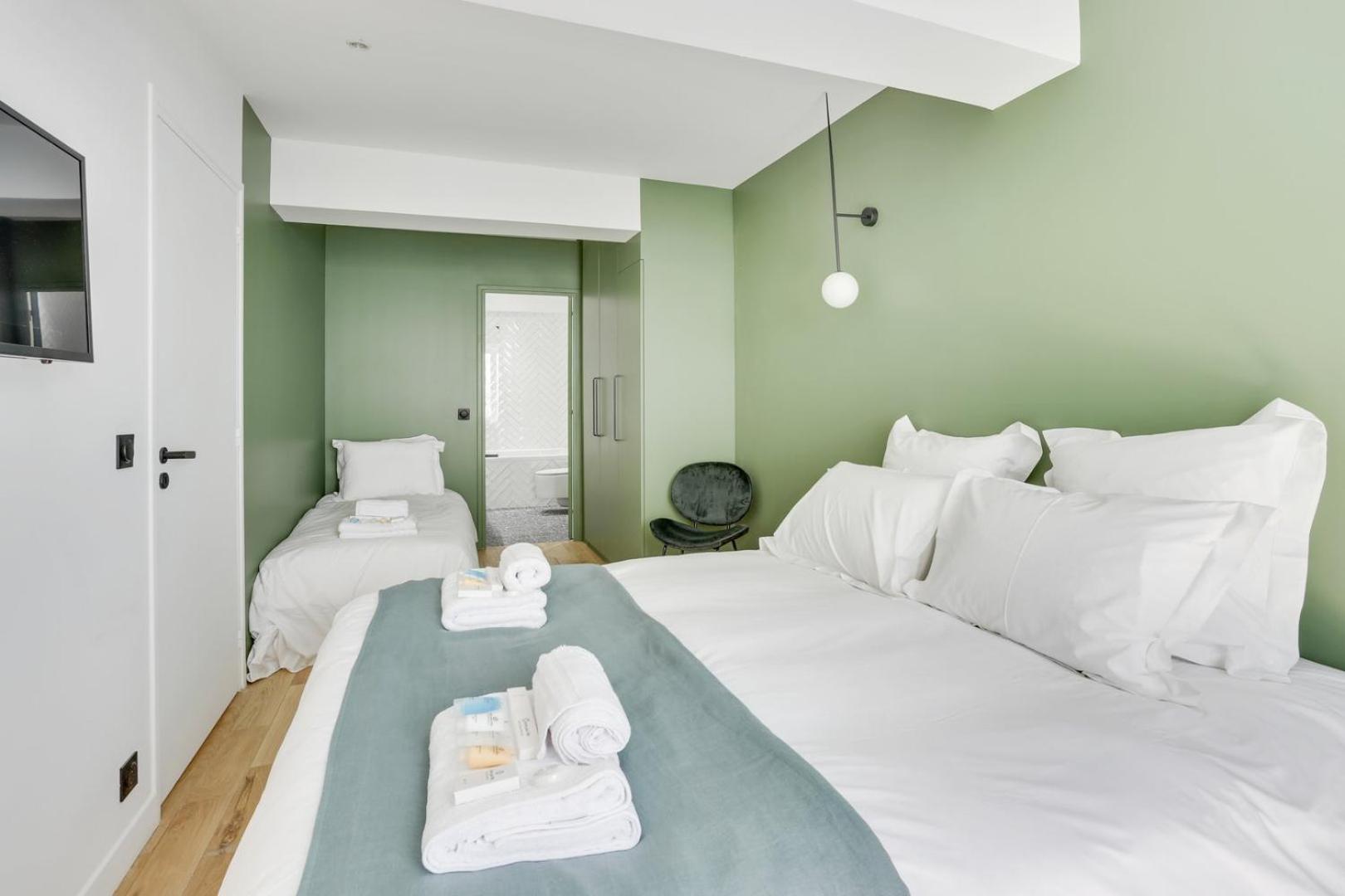 169 Suite W - Elegant Appartement A Paris Extérieur photo